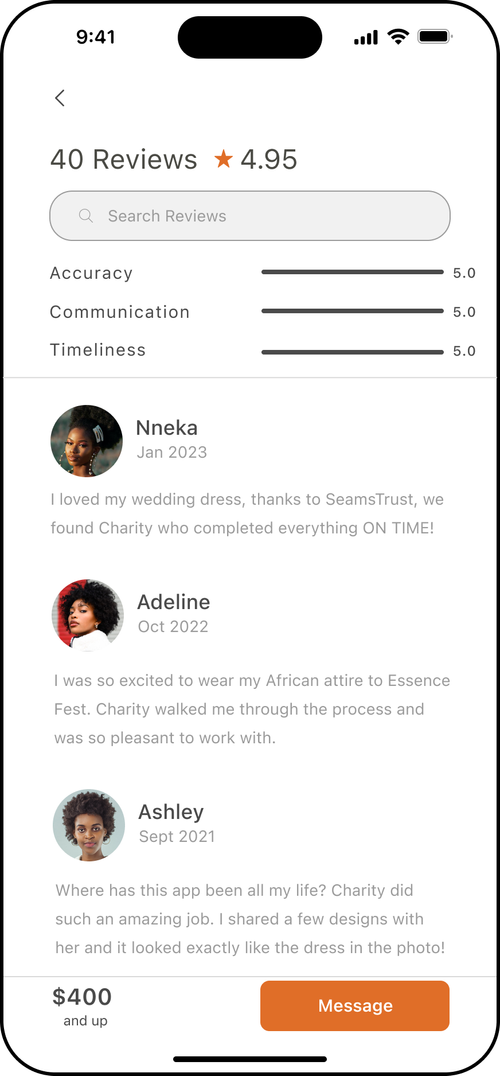 Reviews