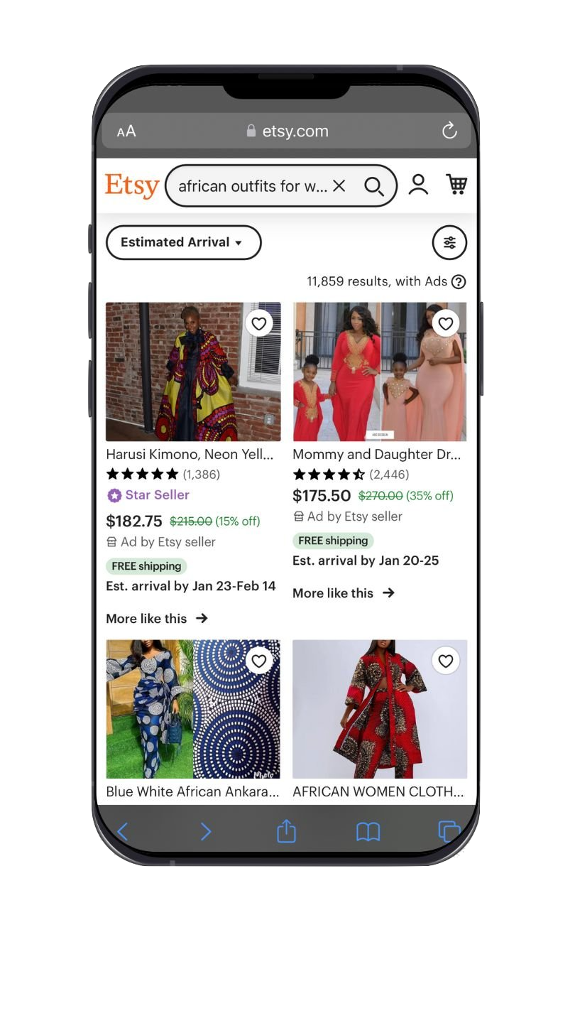 Etsy Screenshot