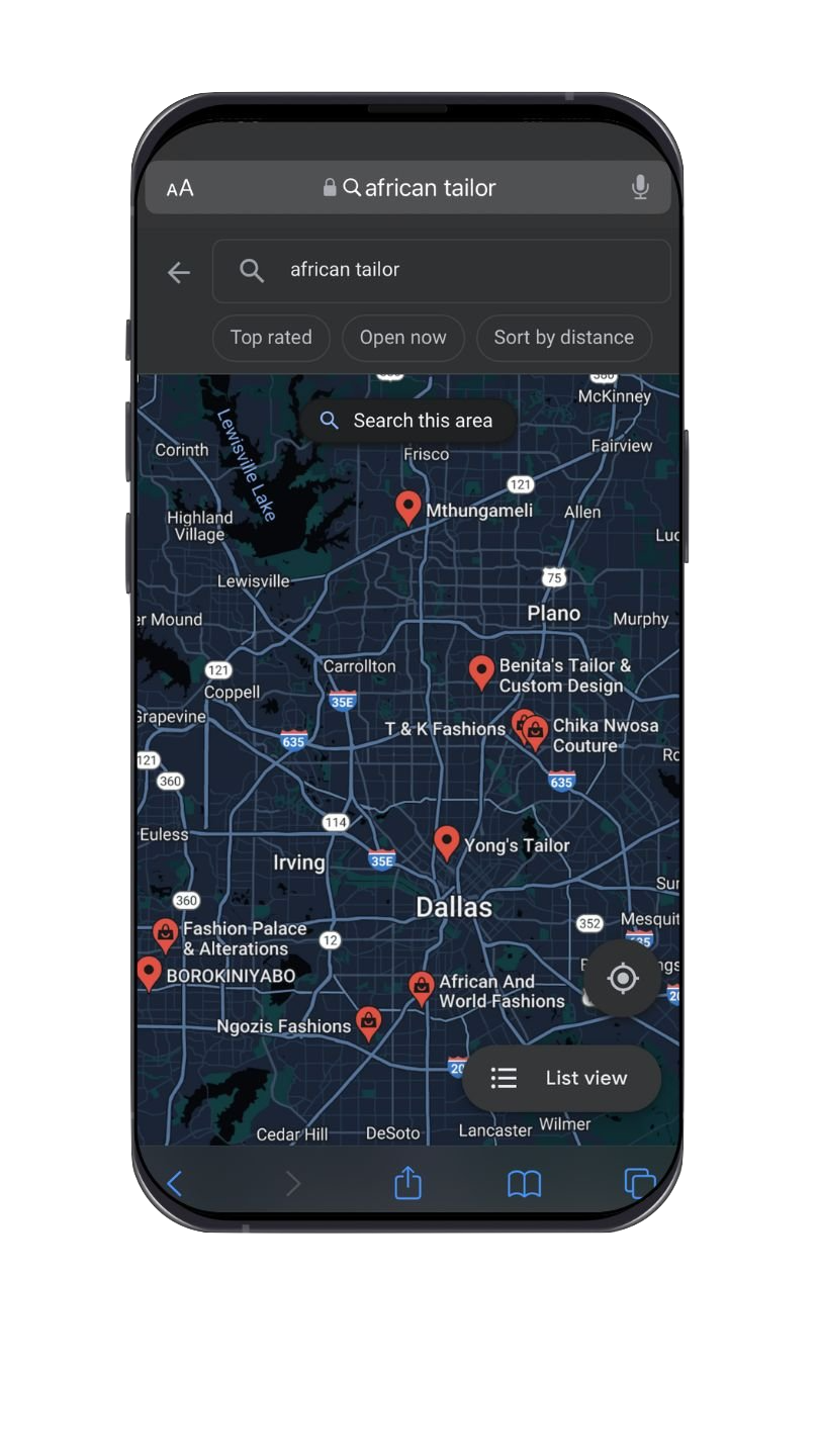 Google Screenshot